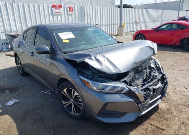 2022 NISSAN SENTRA (VIN: 3N1AB8CV9NY231953)