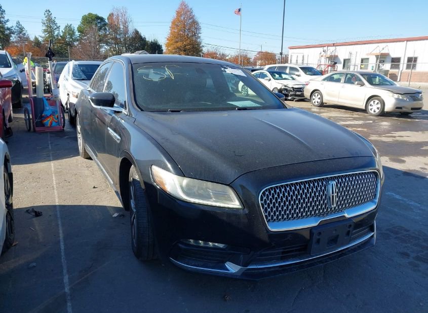 2017 LINCOLN CONTINENTAL LIVERY photo