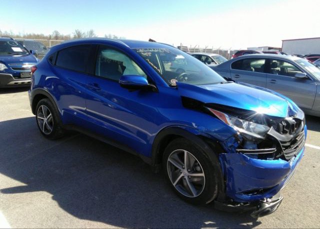 2022 HONDA HR-V (VIN: 3CZRU6H79NM735297)