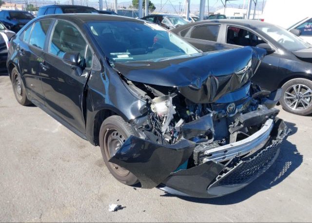 2021 TOYOTA COROLLA (VIN: 5YFEPMAE7MP268090)