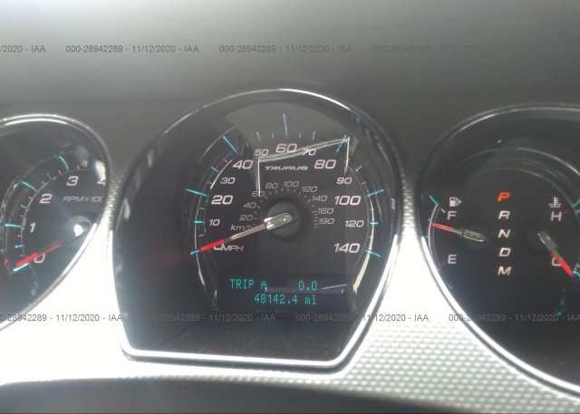 1FAHP2EW3AG149072 2010 FORD TAURUS