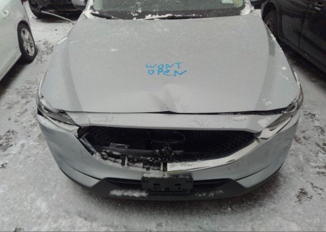 2021 MAZDA CX-5(VIN: JM3KFBCM0M0323298