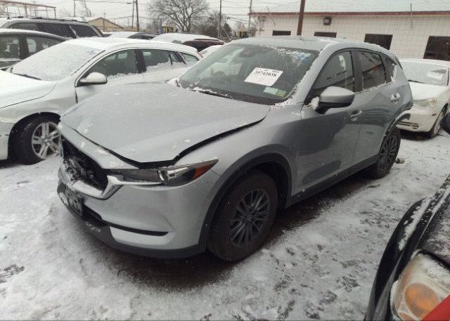 2021 MAZDA CX-5(VIN: JM3KFBCM0M0323298