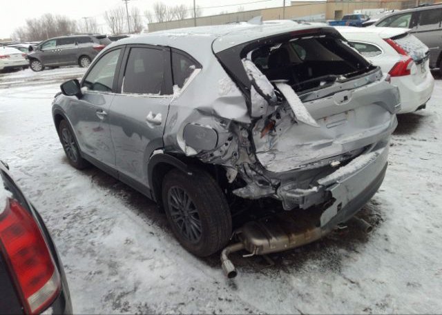 2021 MAZDA CX-5(VIN: JM3KFBCM0M0323298