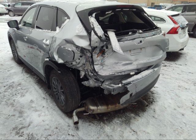2021 MAZDA CX-5(VIN: JM3KFBCM0M0323298