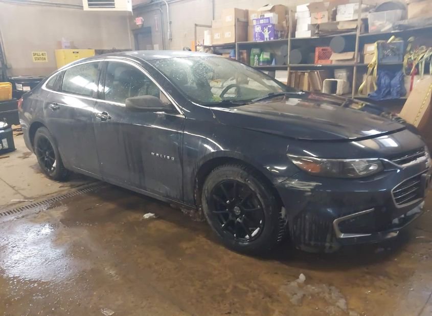 2018 CHEVROLET MALIBU 1LS photo