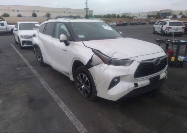 2021 TOYOTA HIGHLANDER (VIN: 5TDHARAH2MS504125)