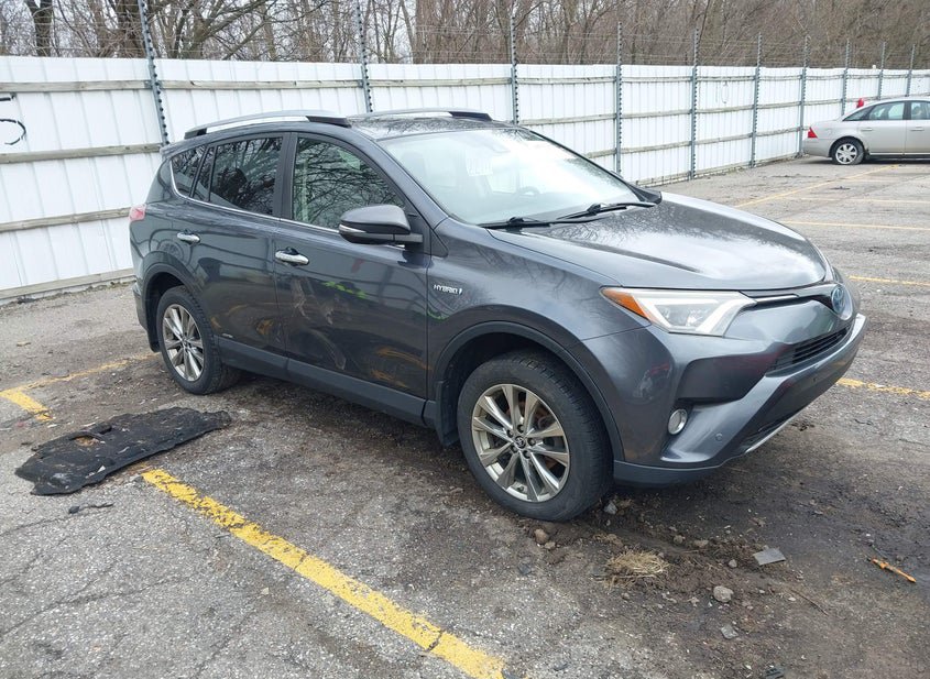 2018 Toyota Rav4 Hybrid 2.5L photo
