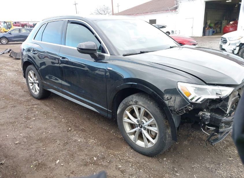 2022 AUDI Q3 PREMIUM PLUS 45 TFSI S LINE QUATTRO TIPTRONIC photo