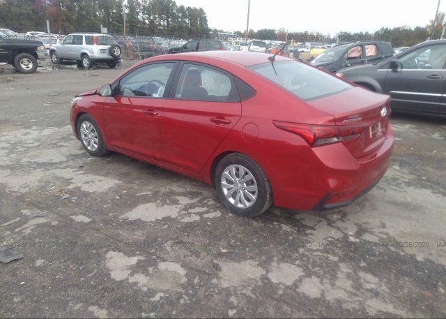 купить 2018 HYUNDAI ACCENT 3KPC24A36JE017109