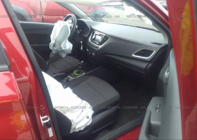 пригнать из сша 2018 HYUNDAI ACCENT 3KPC24A36JE017109