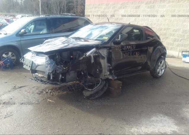 из сша 2015 HYUNDAI VELOSTER KMHTC6AD8FU229158