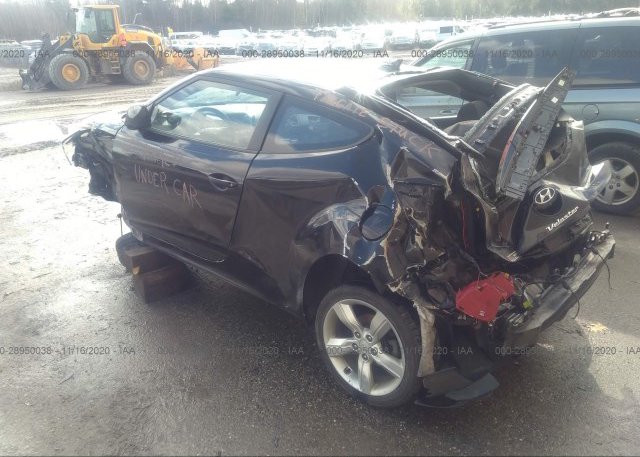 купить 2015 HYUNDAI VELOSTER KMHTC6AD8FU229158