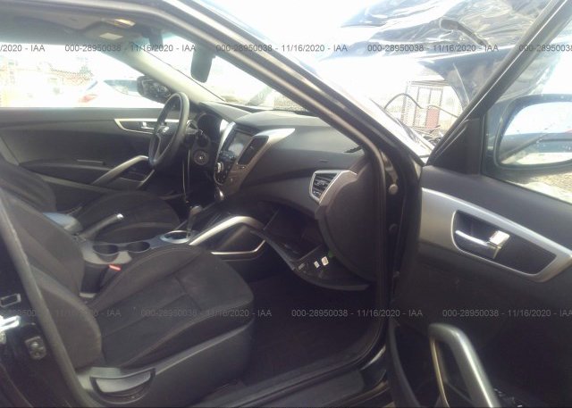пригнать из сша 2015 HYUNDAI VELOSTER KMHTC6AD8FU229158