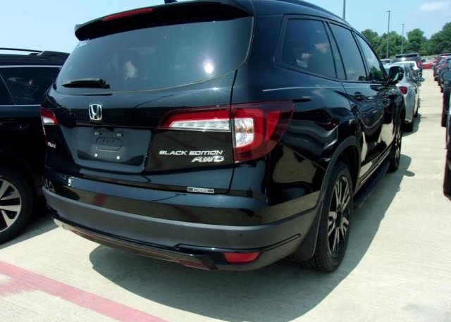 2021 HONDA PILOT(VIN: 5FNYF6H77MB002809
