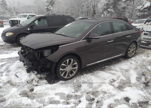 из сша 2015 HYUNDAI SONATA 5NPE34AB2FH196474