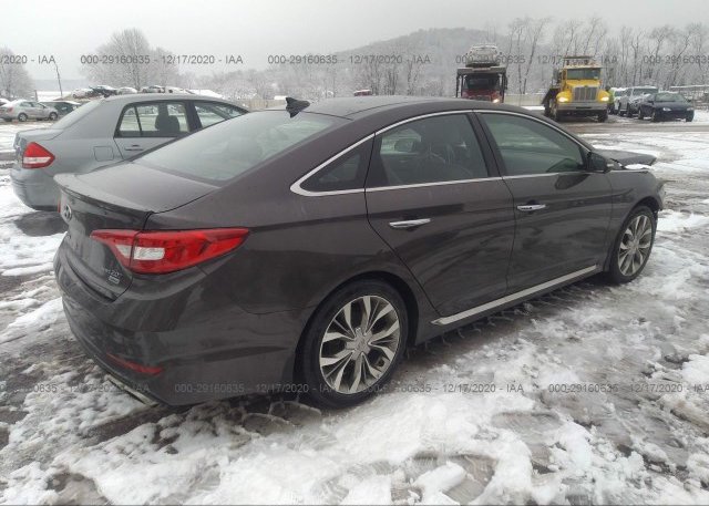 цена в сша 2015 HYUNDAI SONATA 5NPE34AB2FH196474