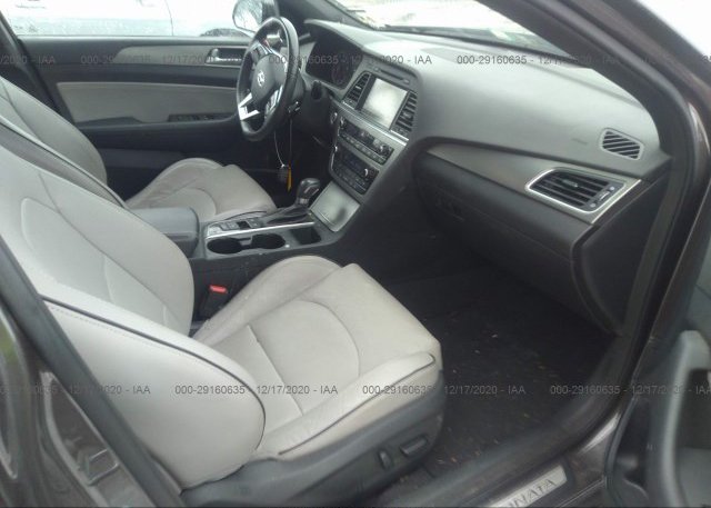 пригнать из сша 2015 HYUNDAI SONATA 5NPE34AB2FH196474