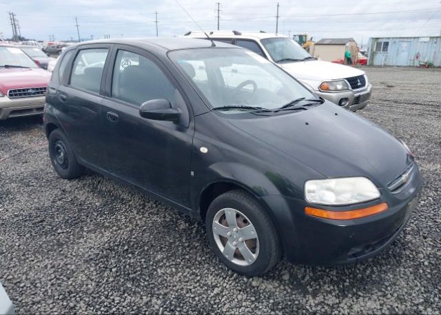 KL1TD66668B084400 2008 CHEVROLET AVEO 5