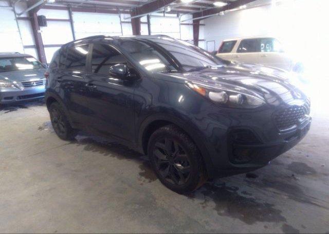 2022 KIA SPORTAGE (VIN: KNDP6CAC6N7011557)