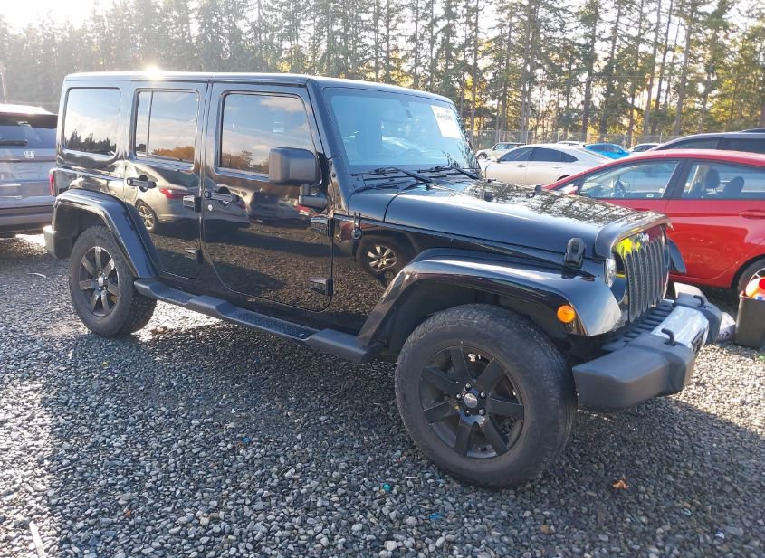 2015 JEEP WRANGLER UNLIMITED SAHARA photo