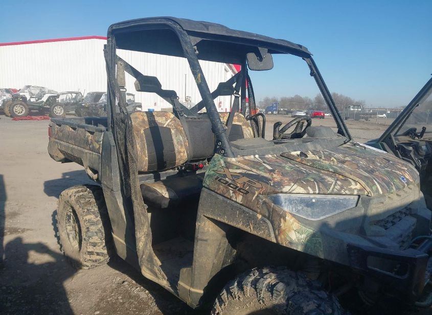 2025 Polaris Ranger 2 photo