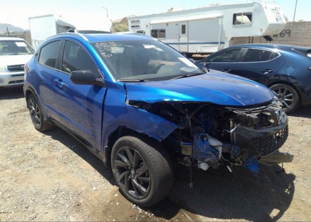 2021 HONDA HR-V (VIN: 3CZRU6H16MM751709)