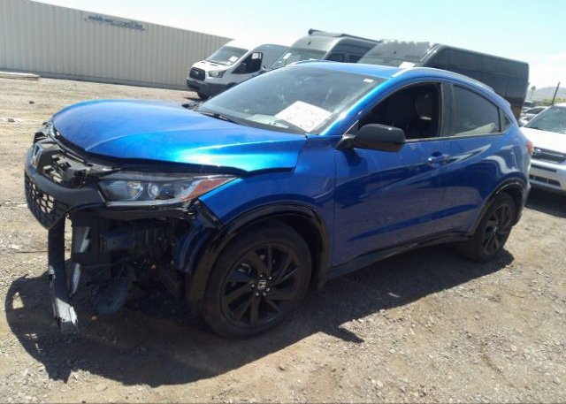 2021 HONDA HR-V(VIN: 3CZRU6H16MM751709