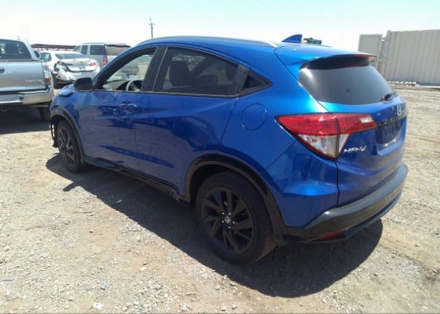 2021 HONDA HR-V(VIN: 3CZRU6H16MM751709