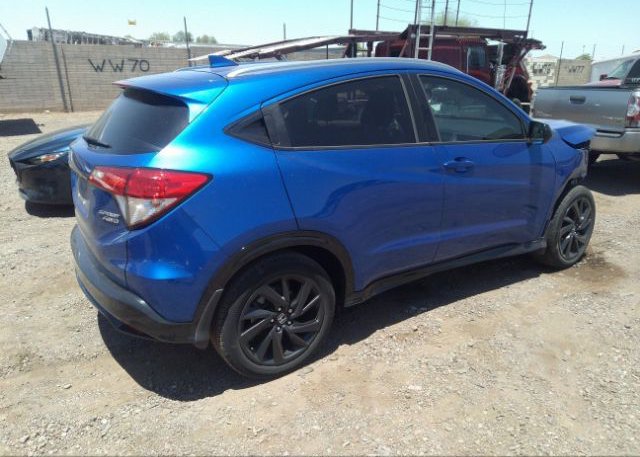 2021 HONDA HR-V(VIN: 3CZRU6H16MM751709