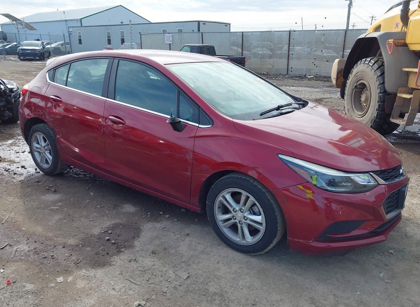 2018 Chevrolet Cruze 1.4L photo