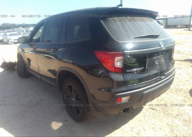 купить 2019 HONDA PASSPORT 5FNYF7H2XKB005954