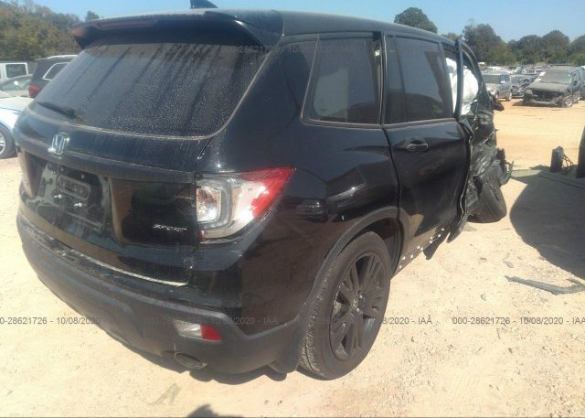 цена в сша 2019 HONDA PASSPORT 5FNYF7H2XKB005954