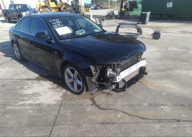 WAUFFAFL9CA114901 2012 AUDI A4