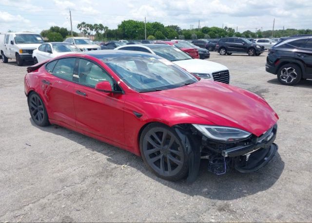 2021 TESLA MODEL S (VIN: 5YJSA1E66MF453426)