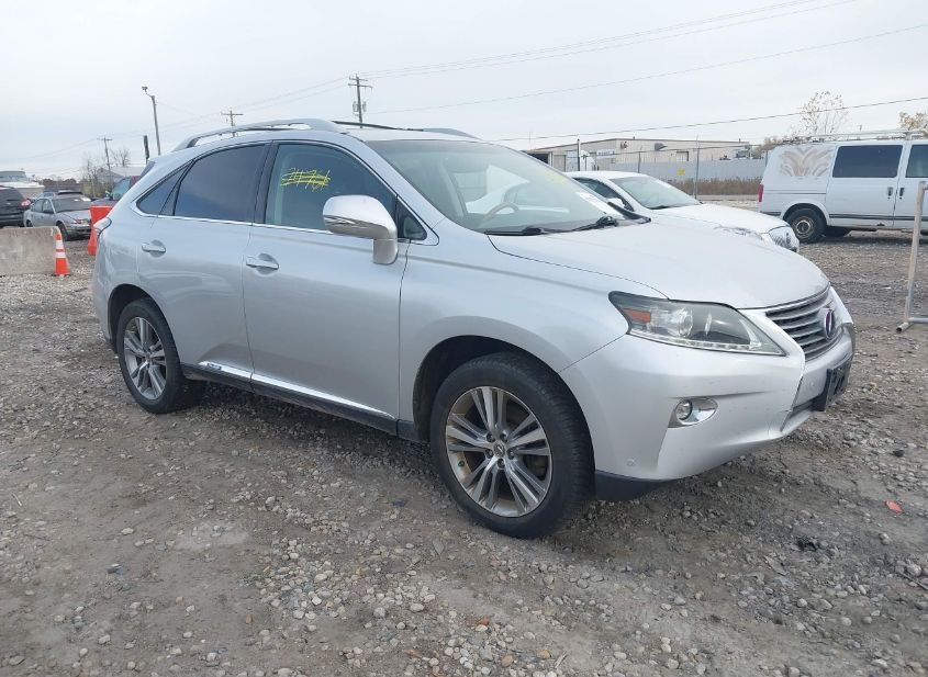 2015 LEXUS RX 450H photo