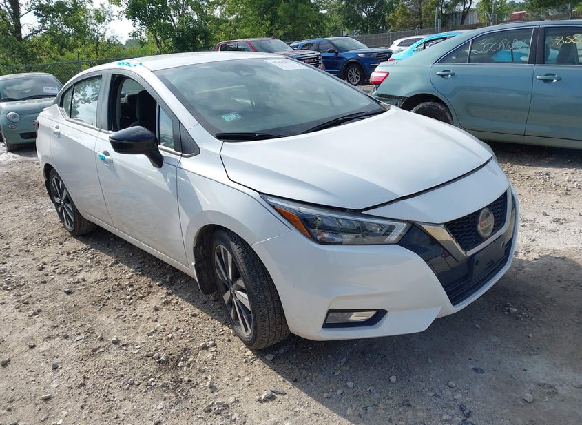 2021 Nissan Versa 1.6L (VIN: 3N1CN8FVXML818492)