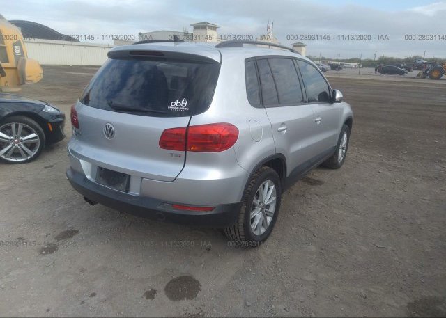 цена в сша 2017 VOLKSWAGEN TIGUAN WVGAV7AX4HK046985