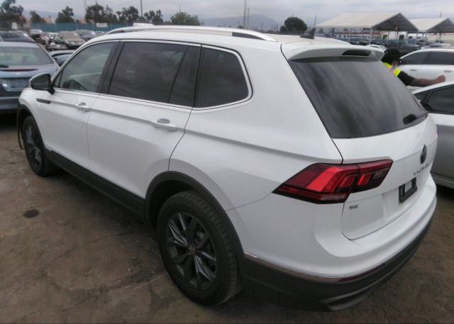 2022 VOLKSWAGEN TIGUAN(VIN: 3VV3B7AX3NM035889