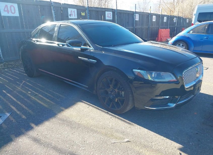 2017 LINCOLN CONTINENTAL RESERVE photo