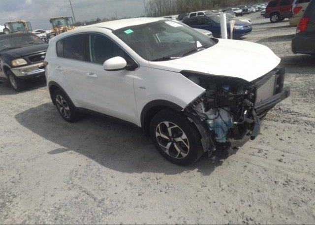2021 KIA SPORTAGE (VIN: KNDPMCAC7M7943643)