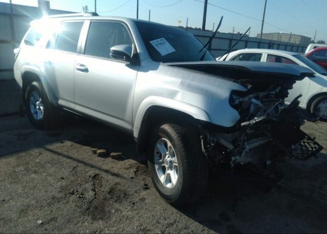2022 TOYOTA 4RUNNER (VIN: JTEEU5JR9N5273996)