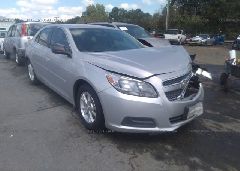 2013 CHEVROLET Malibu LS VIN 1G11A5SA3DU138983 фото с аукциона 5