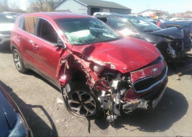 2022 KIA SPORTAGE (VIN: KNDPMCAC5N7952228)