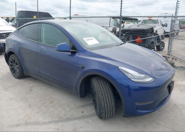 2022 TESLA MODEL Y (VIN: 7SAYGDEE9NA002607)