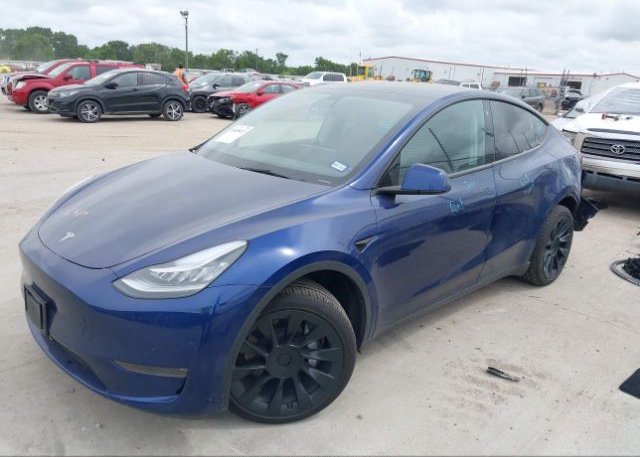 2022 TESLA MODEL Y(VIN: 7SAYGDEE9NA002607