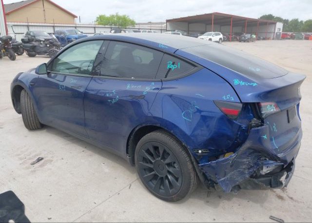 2022 TESLA MODEL Y(VIN: 7SAYGDEE9NA002607