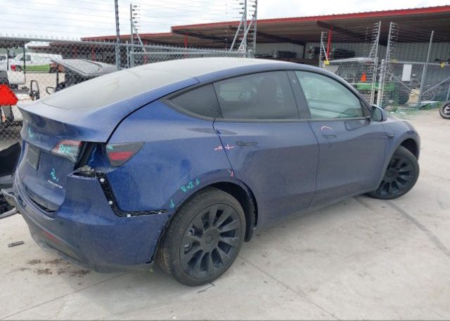 2022 TESLA MODEL Y(VIN: 7SAYGDEE9NA002607
