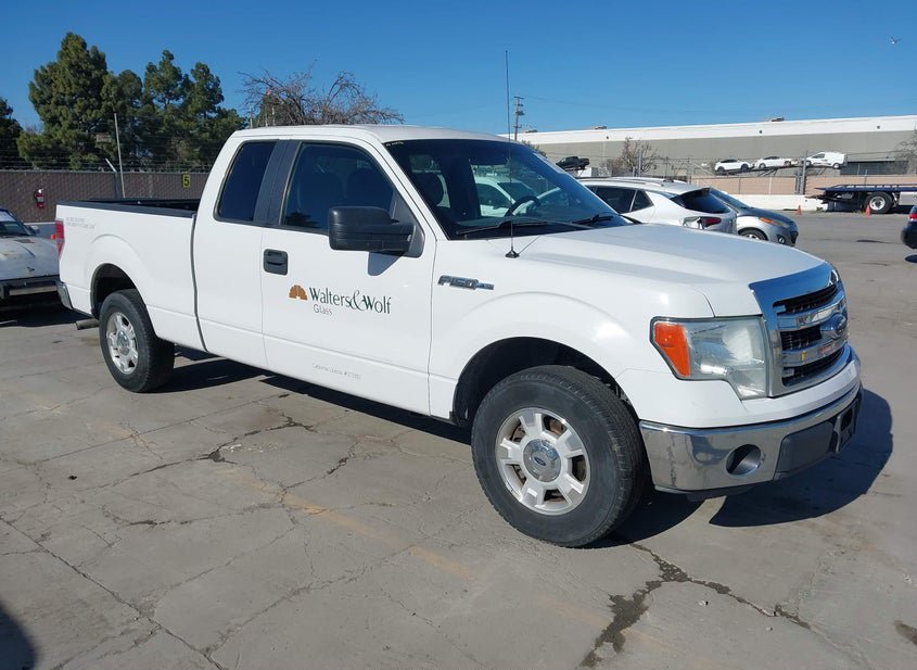 2014 FORD F150 XLT photo