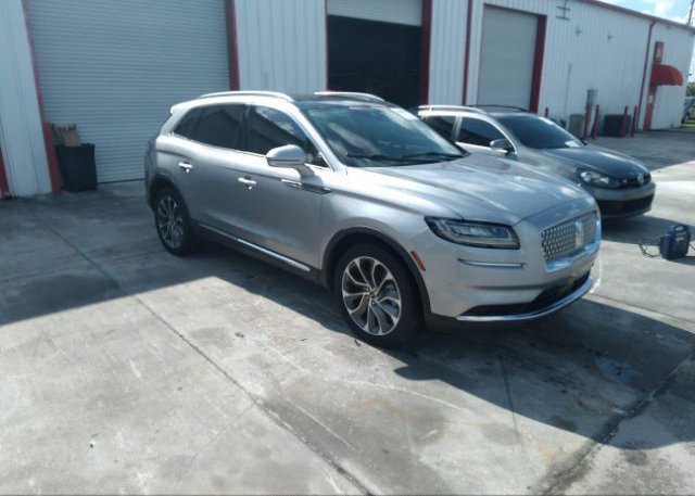 2022 LINCOLN NAUTILUS (VIN: 2LMPJ6K92NBL02566)